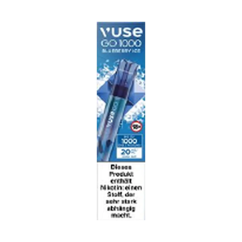 Vuse GO (PEN) 1000 Blueberry Ice 20mg – Produktabbildung