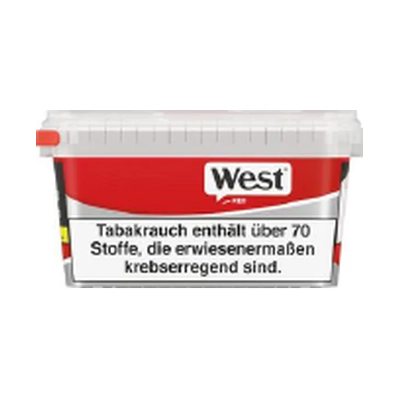 West Red Vol. Tobacco 110g – Produktabbildung