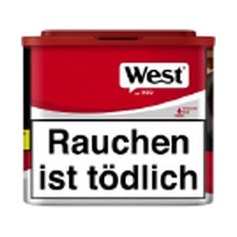 West Red Vol. Tobacco 36g – Produktabbildung