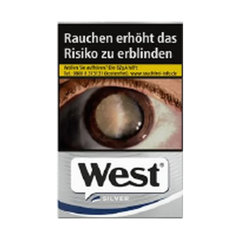 West Silver 20er – Produktabbildung