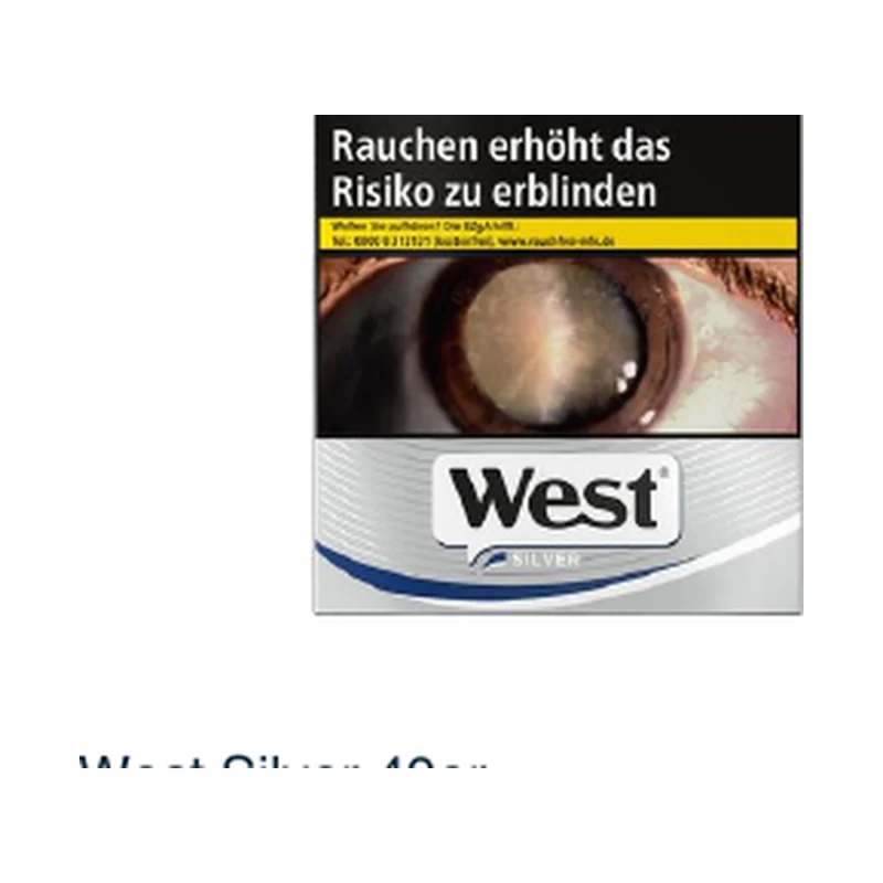 West Silver 40er – Produktabbildung