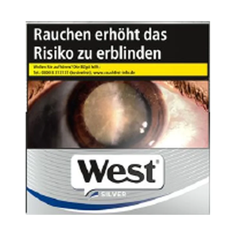 West Silver 50er – Produktabbildung