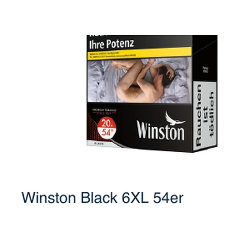 Winston Black 6XL 54er – Produktabbildung