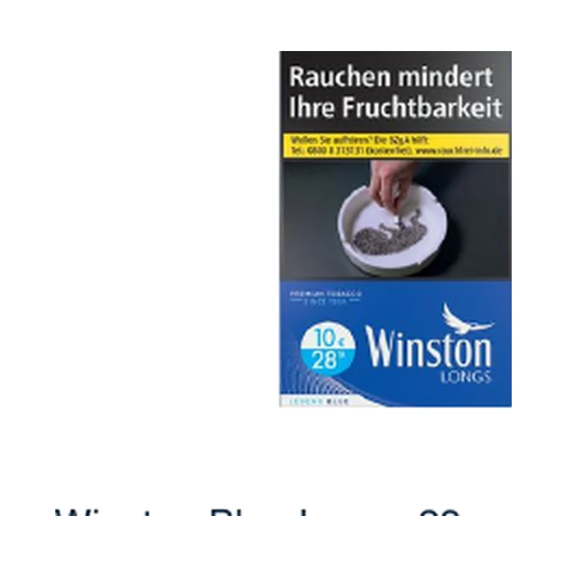 Winston Blue Longs 28er – Produktabbildung
