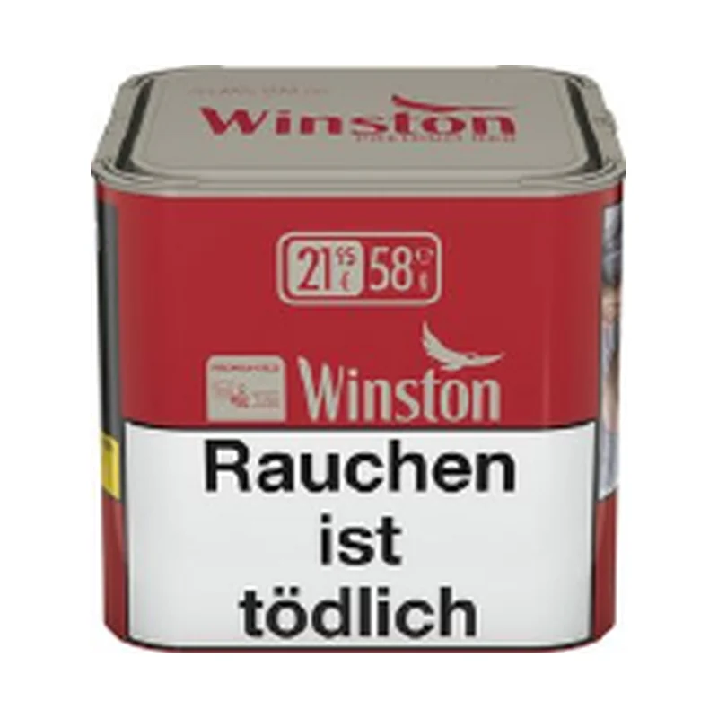Winston Premium Red 58g – Produktabbildung