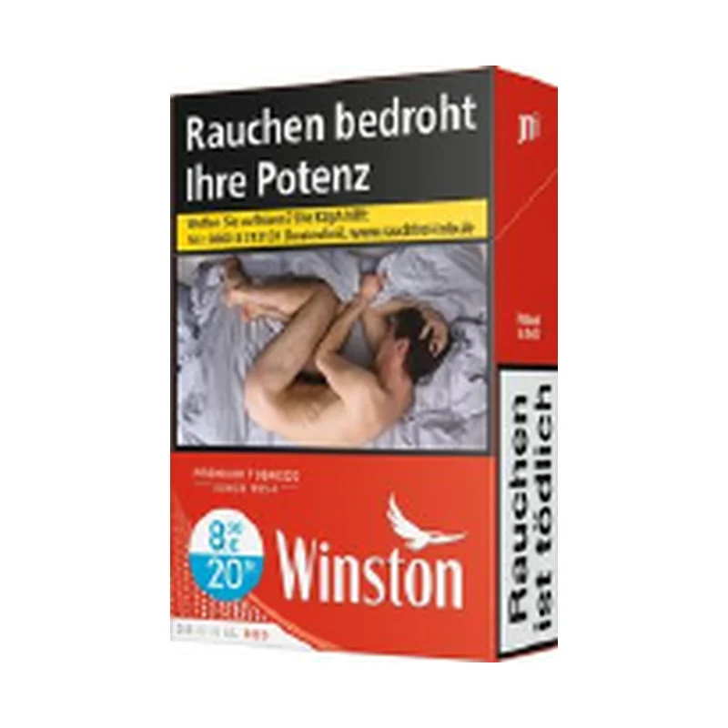 Winston Red L 20er – Produktabbildung