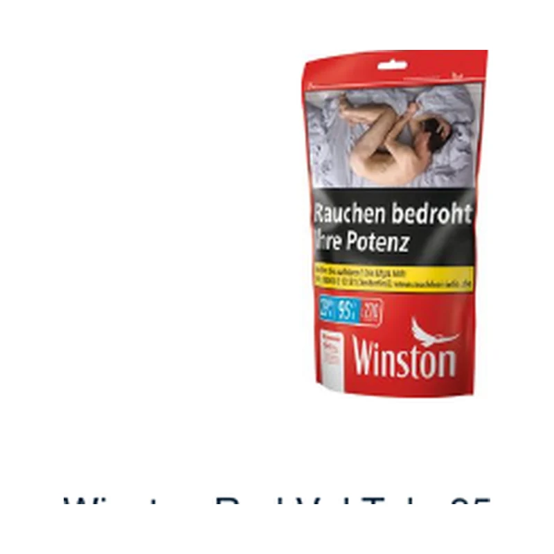 Winston Red Vol.Tob. 95g – Produktabbildung