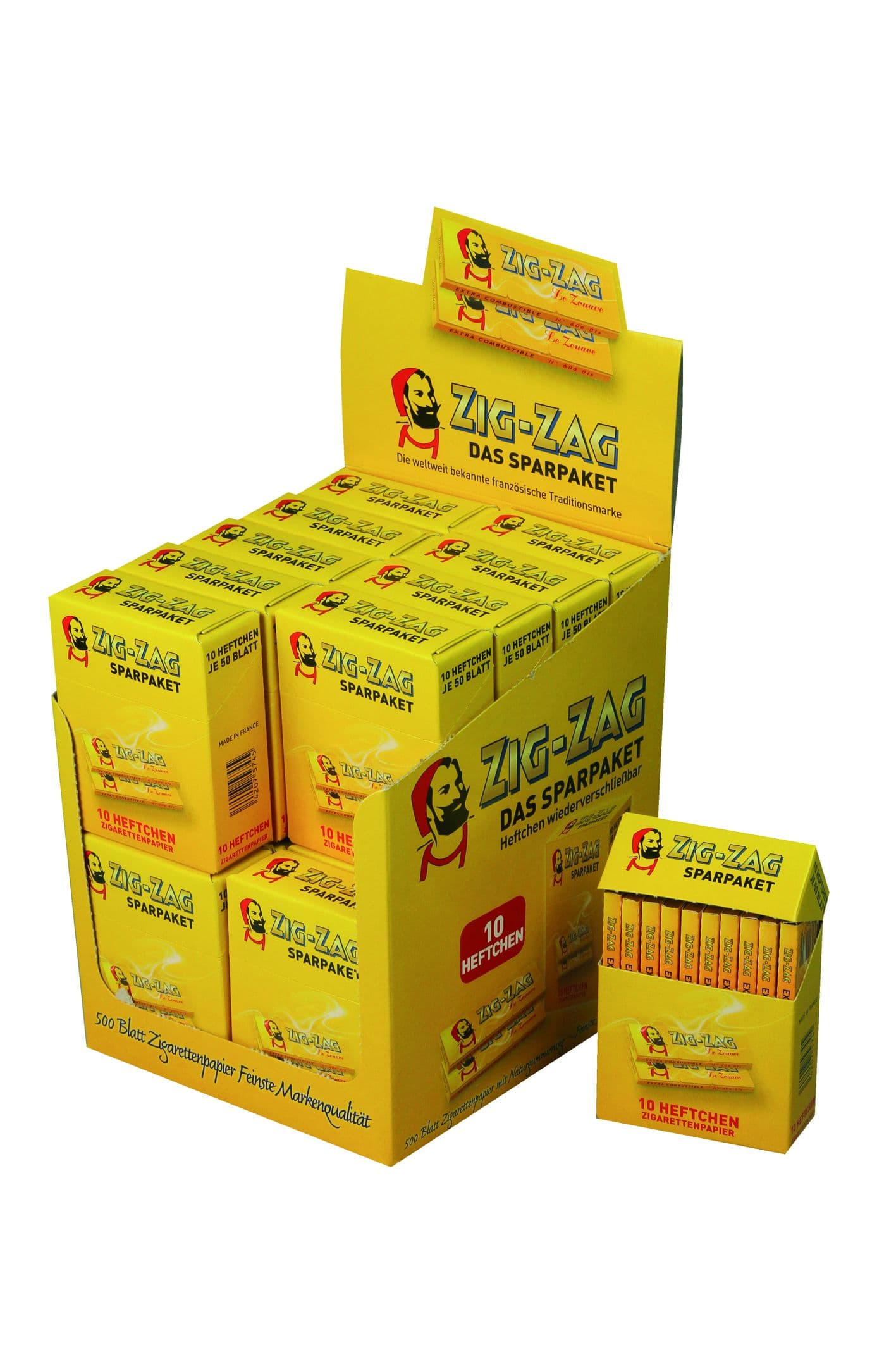 ZIG ZAG Sparpaket – Einzelpackung – Produktabbildung