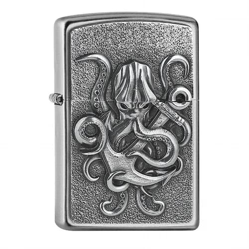 ZIPPO satiniert Octopus 2007815 – Produktabbildung