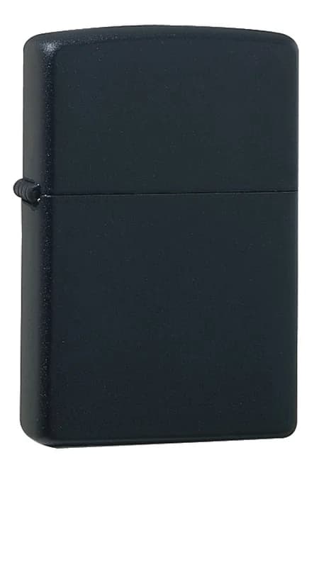 ZIPPO schwarz matt 60001195 – Produktabbildung