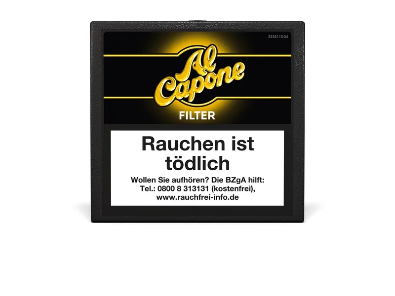 AL CAPONE Filter Cognac – Produktabbildung