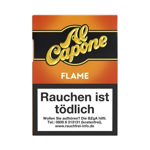 AL CAPONE Pockets Flame Filter – Produktabbildung