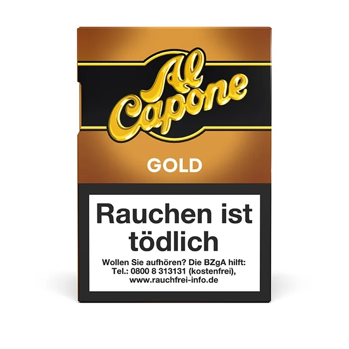 AL CAPONE Pockets Gold Filter – Produktabbildung