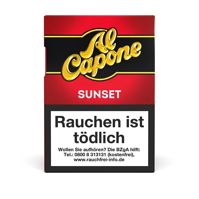 AL CAPONE Pockets Sunset Filter – Produktabbildung