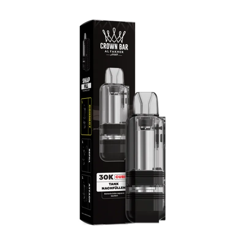 Al Fakher Cubic 30k Refillable POD – Produktabbildung