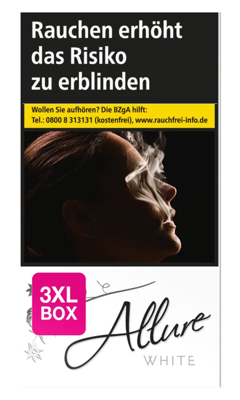 ALLURE White 3XL-Box (10x40) – Produktabbildung