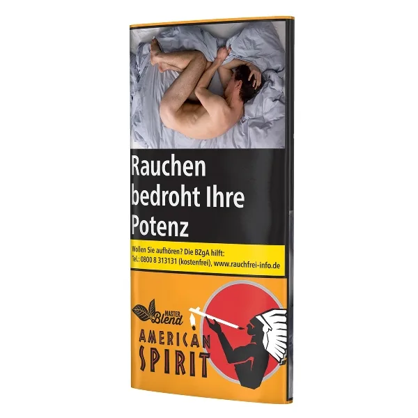 AMERICAN SPIRIT Master Blend Gold (Organic Blend) (5) – Produktabbildung