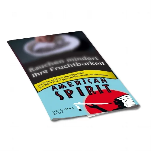 AMERICAN SPIRIT Orginal Blue (5) (Feinschnitt) – Produktabbildung
