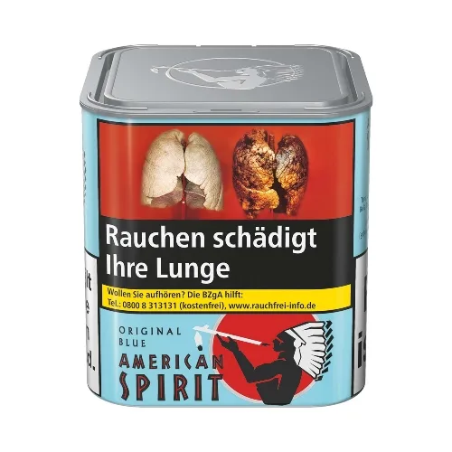 AMERICAN SPIRIT Original Blue (Feinschnitt) – Produktabbildung