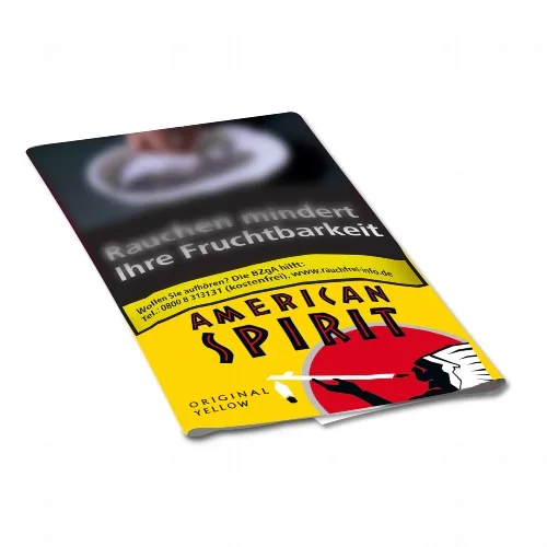 AMERICAN SPIRIT Original Yellow Feinschnitt (5) – Produktabbildung