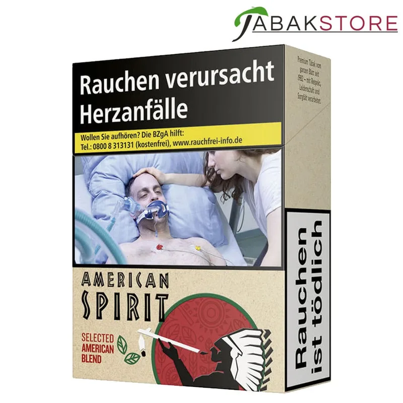 AMERICAN SPIRIT Selected Red (5)/Nachfolger von CAMEL – Produktabbildung