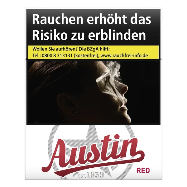 Austin Red XL (8x24) – Produktabbildung