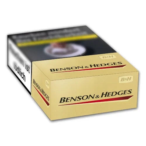 Benson & Hedges Gold OP L (10x20) – Produktabbildung