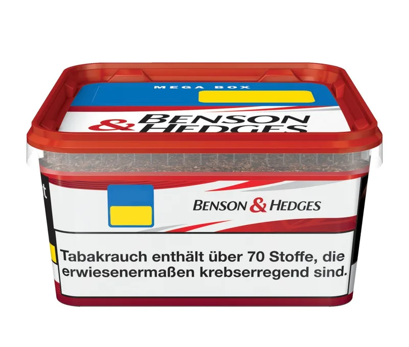 Benson & Hedges Volumen Red Mega Box – Produktabbildung