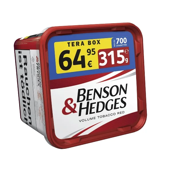 BENSON & HEDGES Volumen Red Tera Box – Produktabbildung