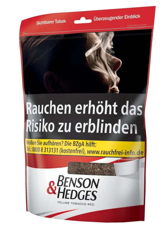 Benson & Hedges Volumen Red Zip Bag-3XL – Produktabbildung