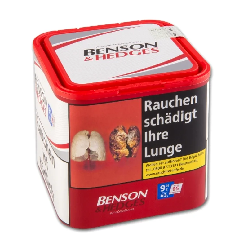 Benson & Hedges Volumen Red – Produktabbildung