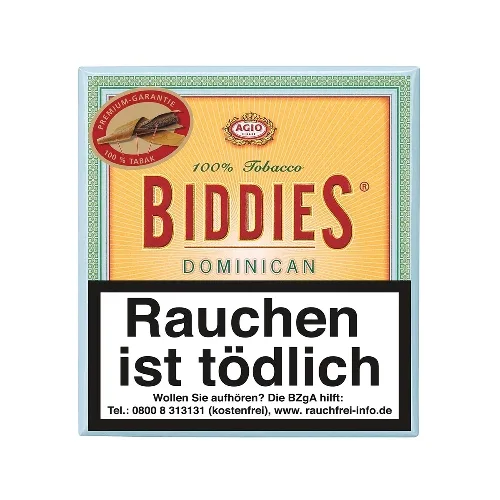BIDDIES Dominican – Produktabbildung