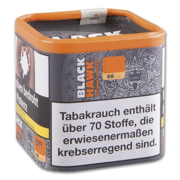 BLACK HAWK Volumentabak – Produktabbildung
