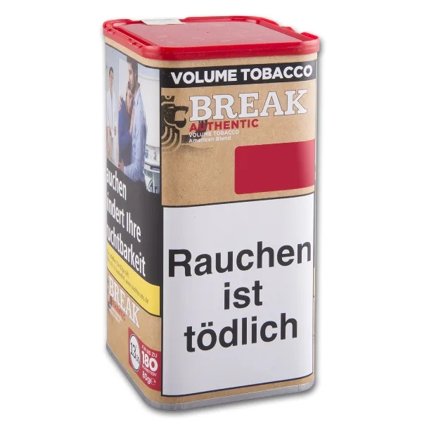 BREAK Authentic Volumentabak (ohne Zusatzstoffe) – Produktabbildung