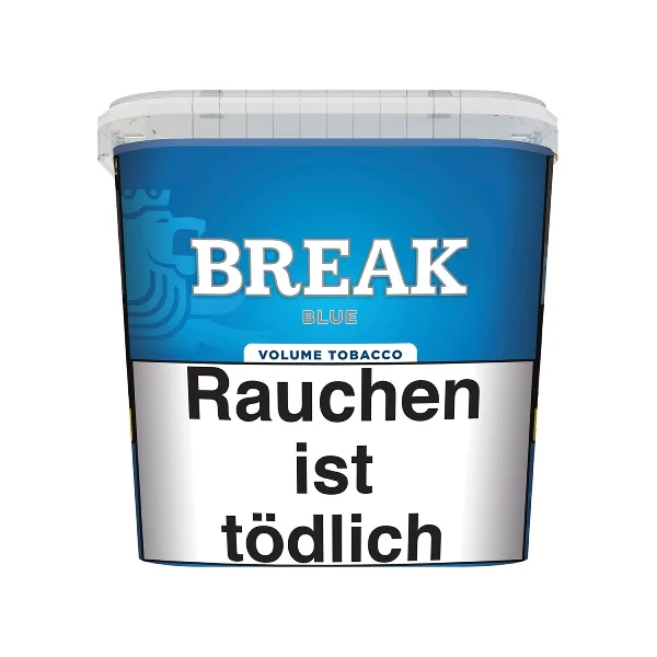 BREAK Blue Volumentabak – Produktabbildung