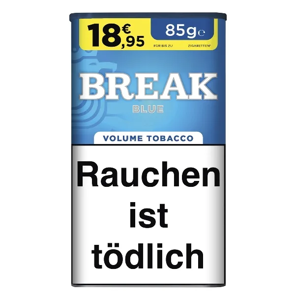 BREAK Blue Volumentabak – Produktabbildung