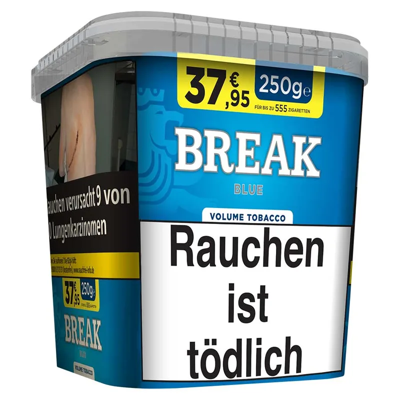 BREAK Blue Volumentabak – Produktabbildung