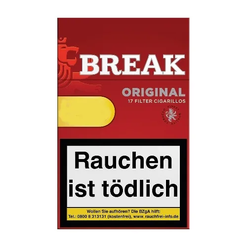 BREAK Original Filter Cigarillos (10) – Produktabbildung