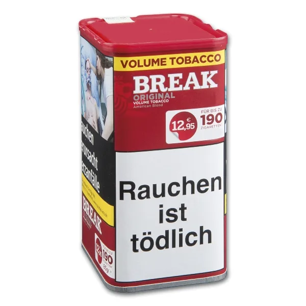BREAK Original Volumentabak – Produktabbildung
