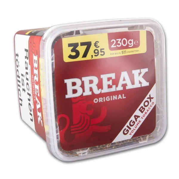 BREAK Original Volumentabak – Produktabbildung