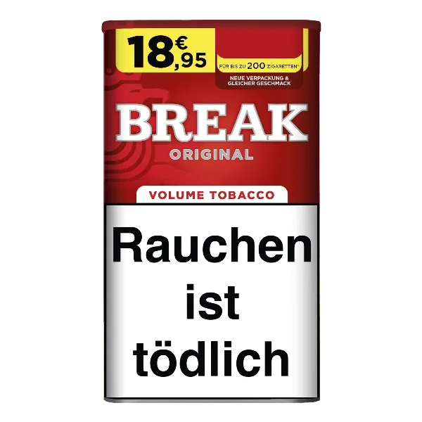 BREAK Original Volumentabak – Produktabbildung