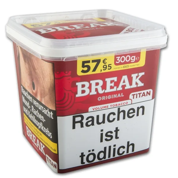 BREAK Original Volumentabak Titan – Produktabbildung