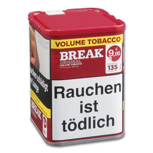 BREAK Original Volumentabak Produktabbildung