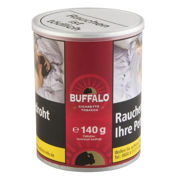 BUFFALO American Blend Red – Produktabbildung