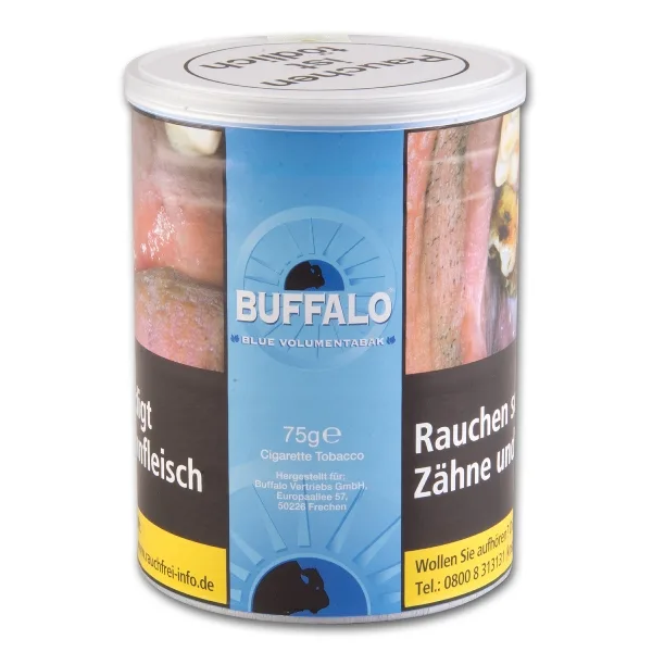 BUFFALO Blue Volumen Tabak – Produktabbildung