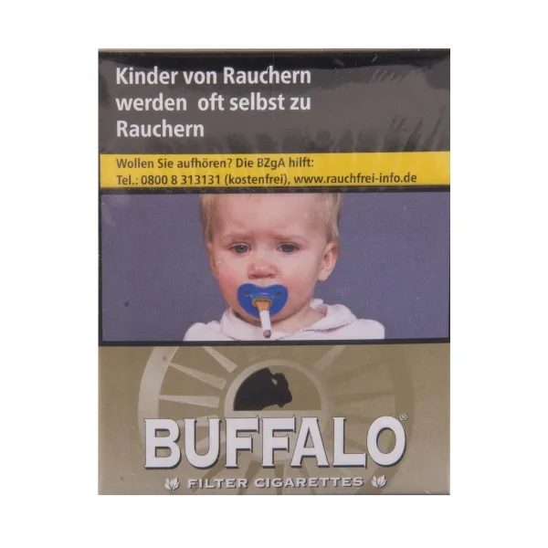 BUFFALO Gold BP (8x23) – Produktabbildung