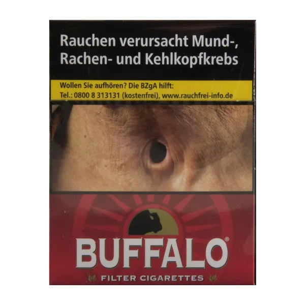 BUFFALO Red BP (8x23) – Produktabbildung