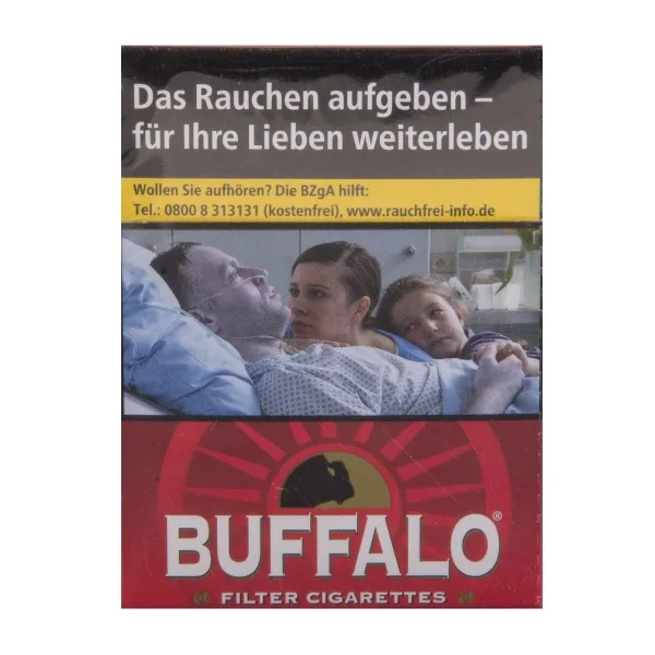 BUFFALO Red Maxi (8x28) – Produktabbildung