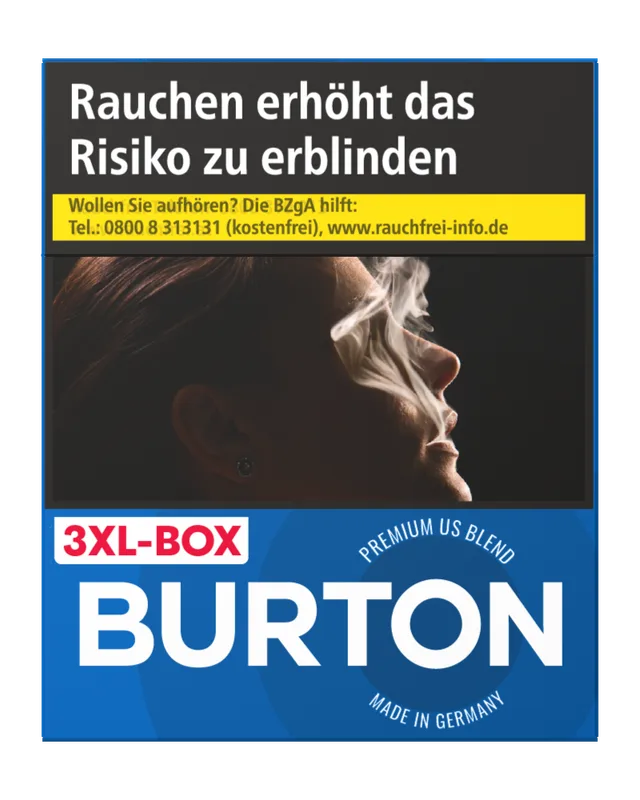 BURTON Blue 3XL-Box (4x40) – Produktabbildung