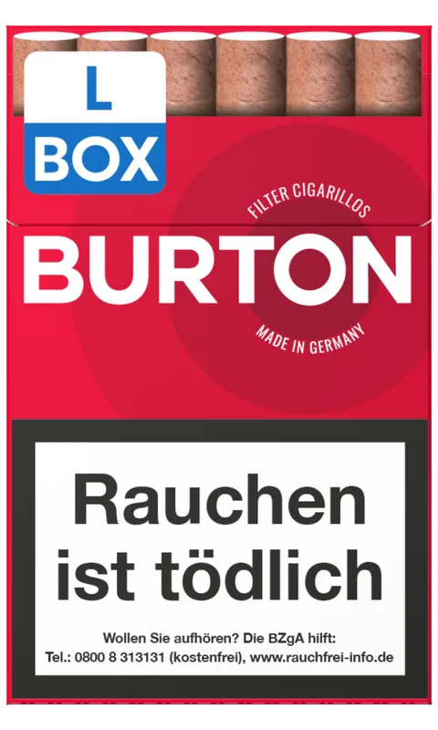 BURTON Original Naturdeckblatt L-Box (10) – Produktabbildung
